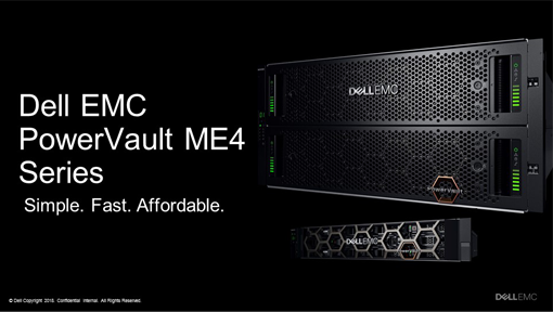 Tân binh Dell EMC PowerVault ME4 lọt top 3 Editor’s Choice Award 2019 do StorageReview bình chọn