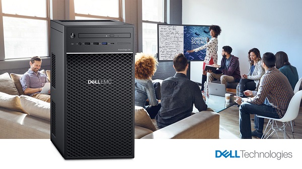Dell EMC PowerEdge T40 - máy chủ giá rẻ cho doanh nghiệp vừa và nhỏ