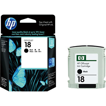 Mực in HP 18 Black Ink Cartridge (C4936A)