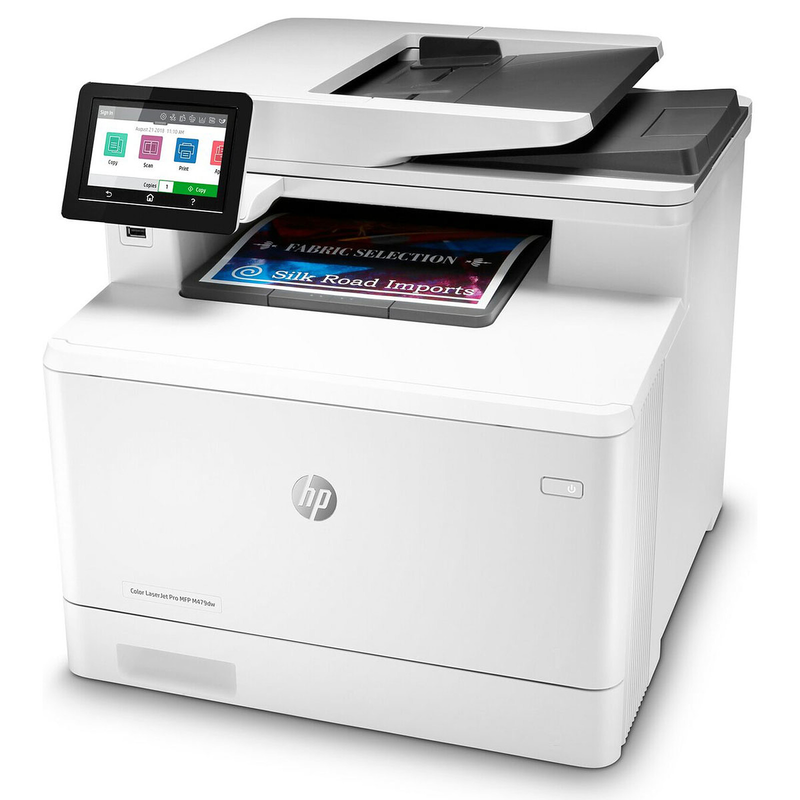 Máy in HP Color LaserJet Pro MFP M479fdw ( W1A80A)